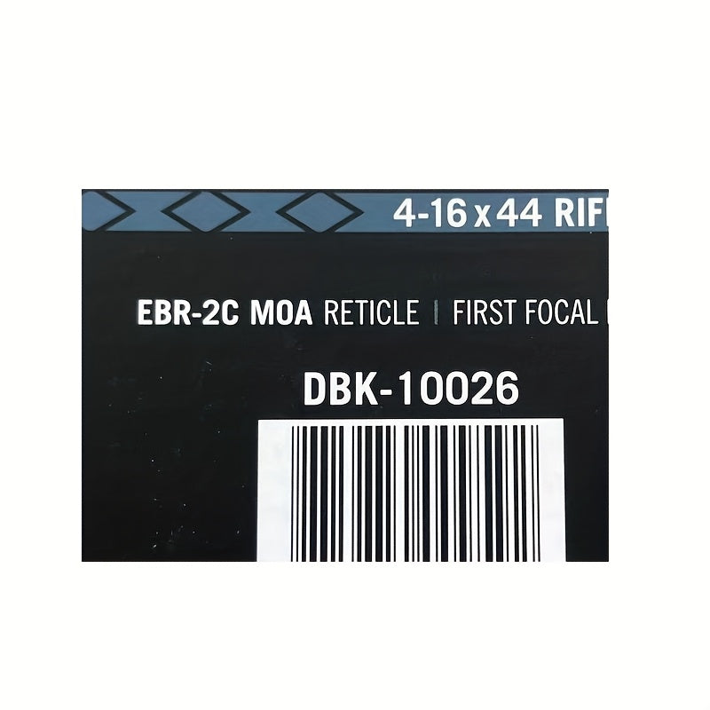 EBR2C MOA Reticle Rifle Scope For Hunting And Targeting