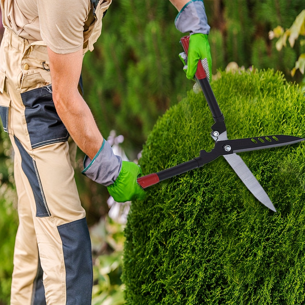 Heavy-Duty Garden Pruning Shears and Sharpening Set Combination - Parry's Picks