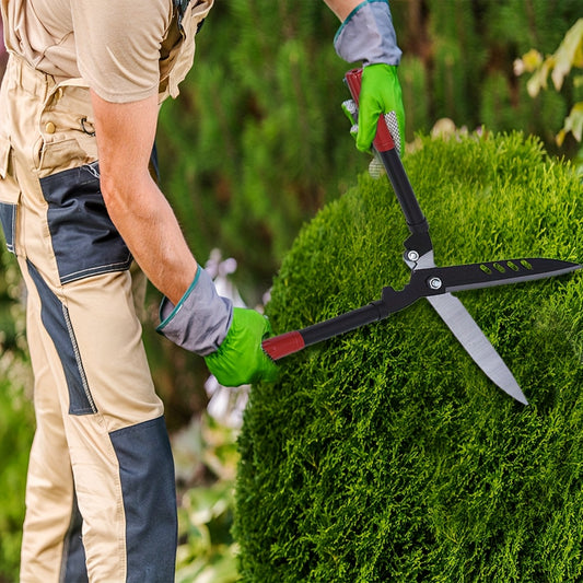 Heavy-Duty Garden Pruning Shears and Sharpening Set Combination - Parry's Picks