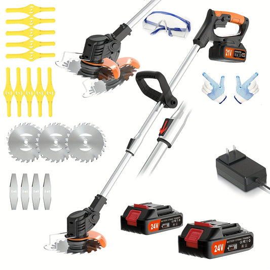 Cordless Electric Weed Wacker With Battery Powered Blades - Parry's Picks