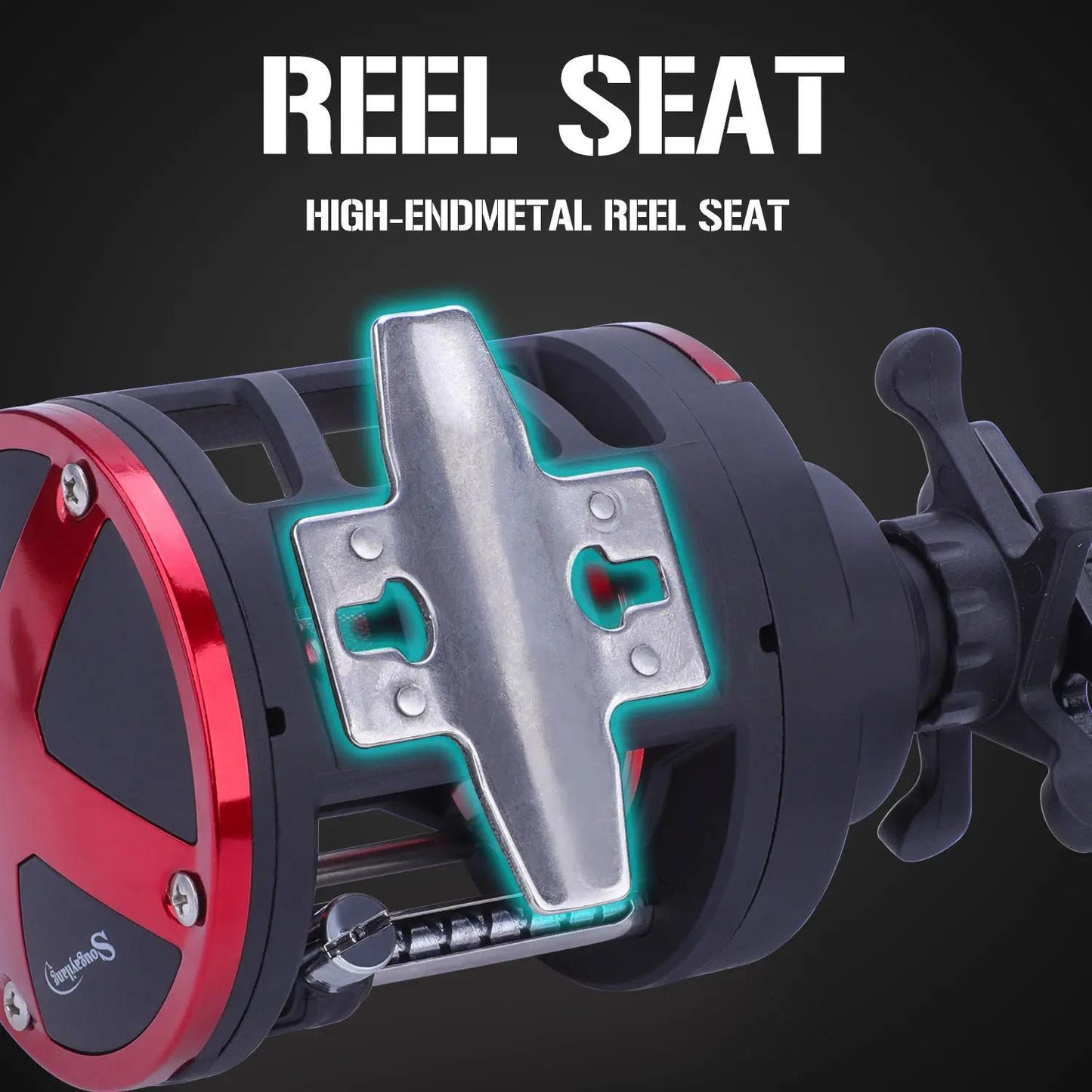 Ambidextrous Baitcasting Reel for Trolling and Drum Fishing - Parry's Picks