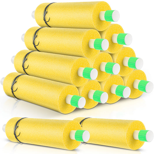 PATELAI 12-in-1 Catfish Rig System With Floats Noodle Jugs Heavy-Duty Tackle Set