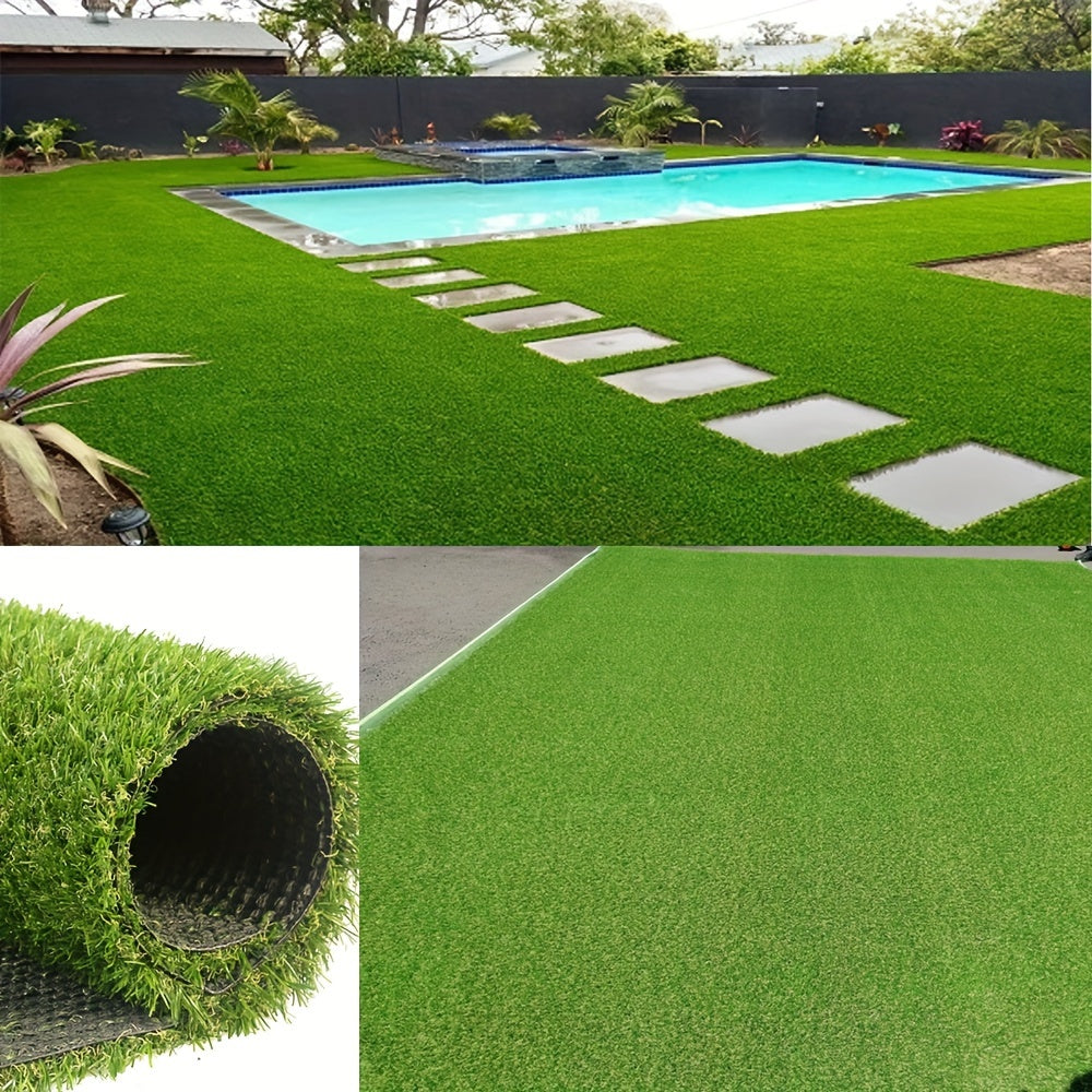 PETGROWD Artificial Grass Turf Realistic Outdoor Lawn Mat