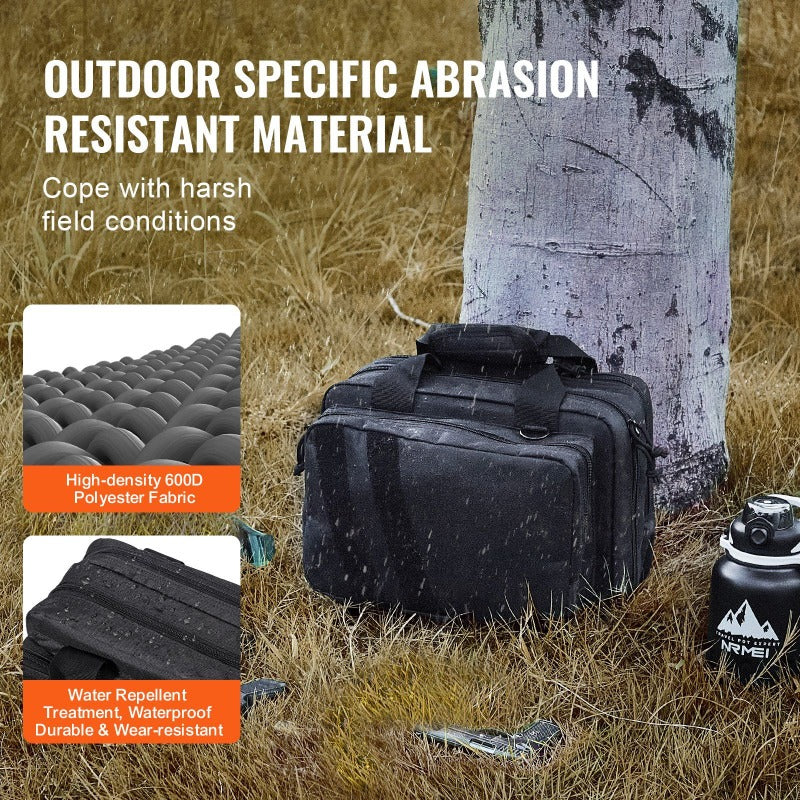VEVOR Tactical Pistol Backpack With 2 Pistol Cases - Parry's Picks