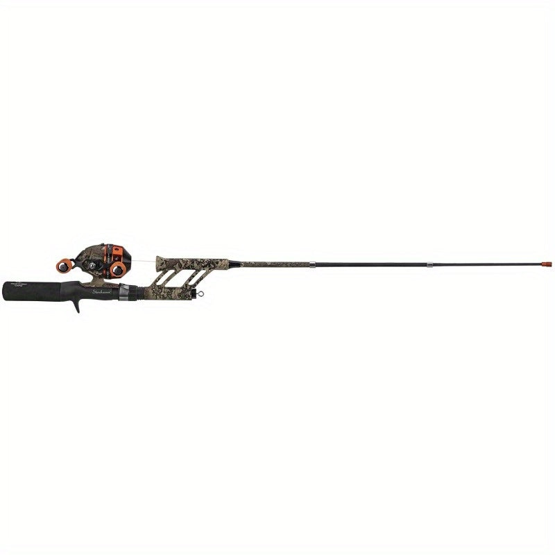 Steinhauser True Timber Strata Spincast Pole And Reel
