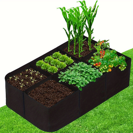 Garden Bed Grow Bags for Vegetables and Flowers Planting Container - Parry's Picks