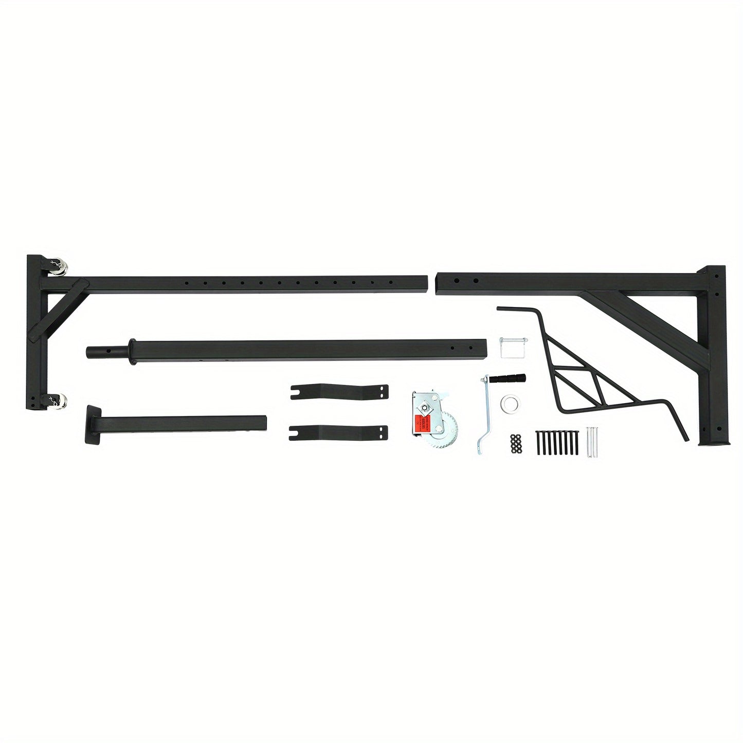 Hitch Mounted Deer Hoist with Winch and Adjustable Height - Parry's Picks