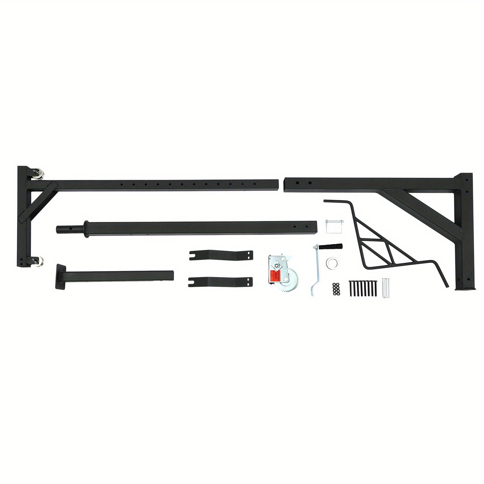 Hitch Mounted Deer Hoist with Winch and Adjustable Height - Parry's Picks