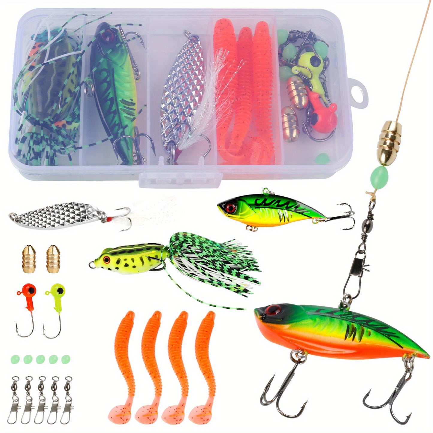 Sougayilang Premium Fishing Rod And Reel Set Carbon Fiber