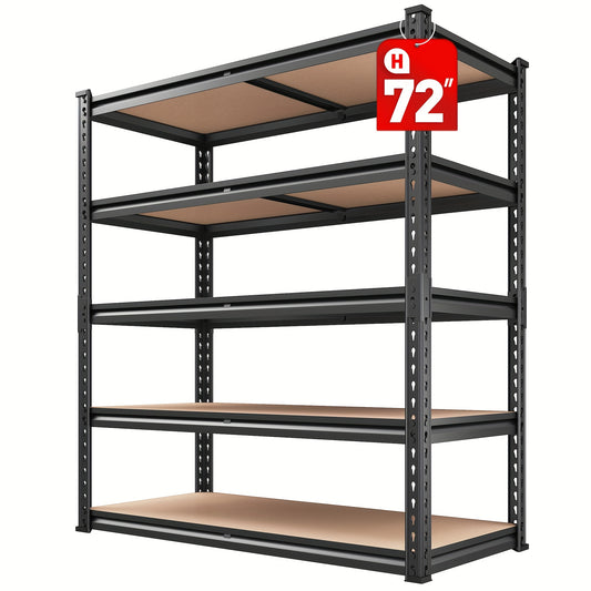 Heavy Duty Metal Storage Shelves for Garage and Utility Use - Parry's Picks