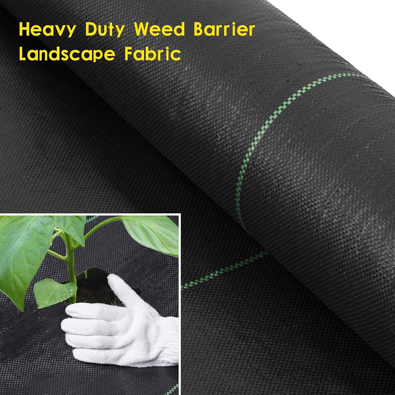 Heavy Duty Weed Barrier Fabric for Effective Garden Protection - Parry's Picks