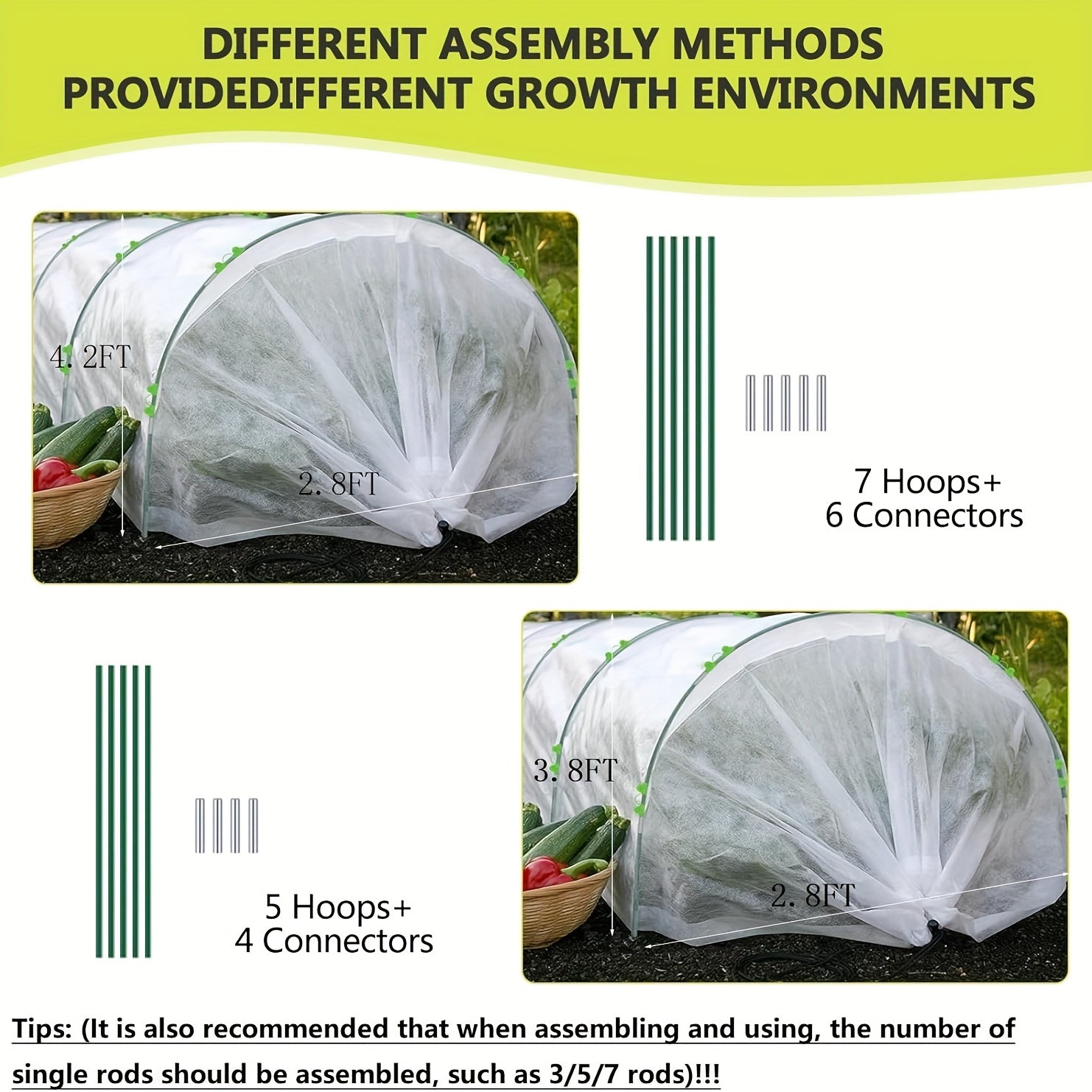 Garden Hoops For Raised Beds And Plant Support Solutions - Parry's Picks