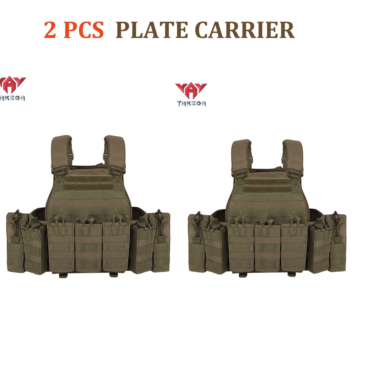VAV YAKEDA Training Vest Kit 2 With QuickReleaseMolle