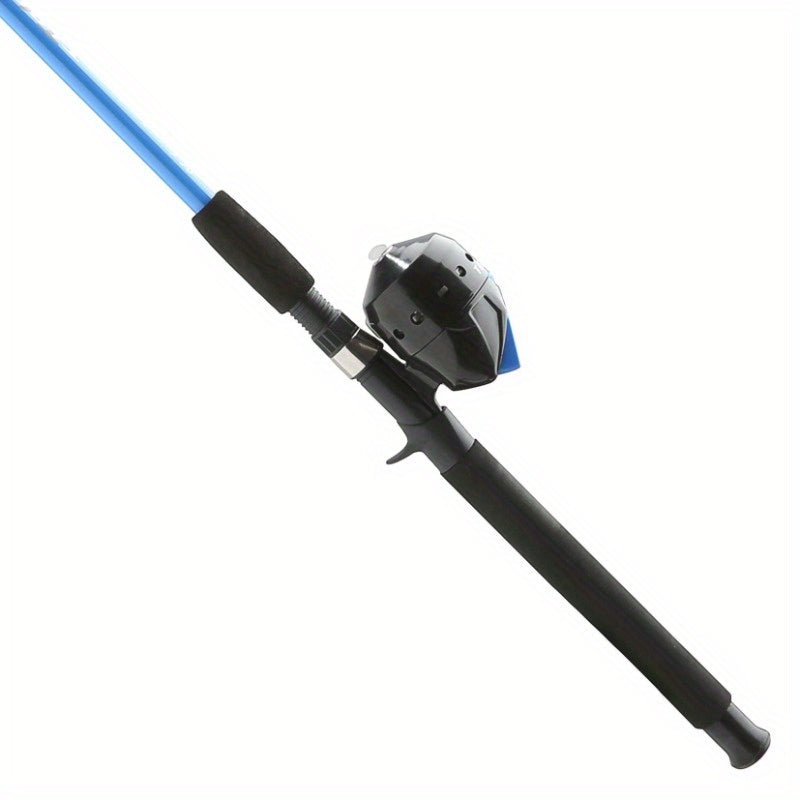 Tir Spincast Combo Fishing Rod And Reel For Freshwater