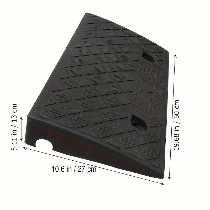 Heavy-Duty Portable Car Ramp for Lawn Mowers and Wheelchairs - Parry's Picks