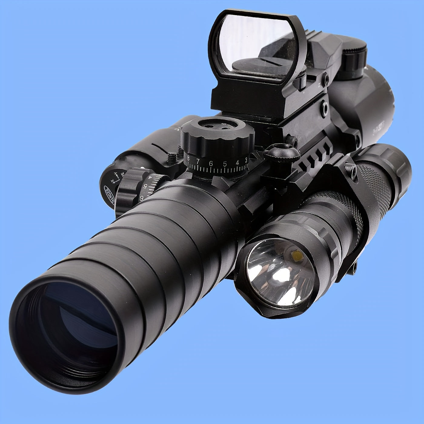 3-9x32 Dual Scope Optics With Red Green Dot Sight - Parry's Picks