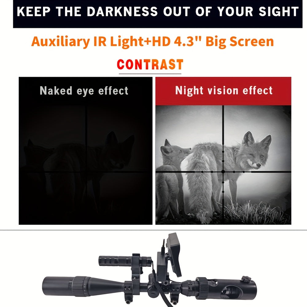 Megaorei 2A Night Vision Scope Hunting Wildlife HD