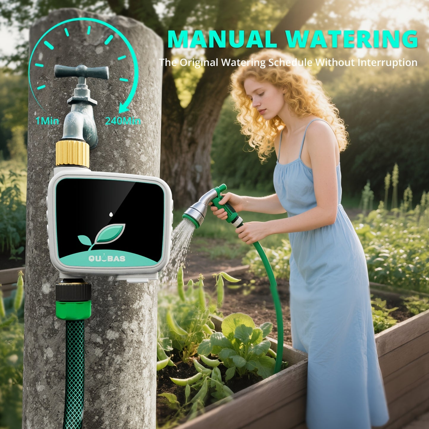 WiFi Smart Sprinkler Timer With App Remote Control Pro