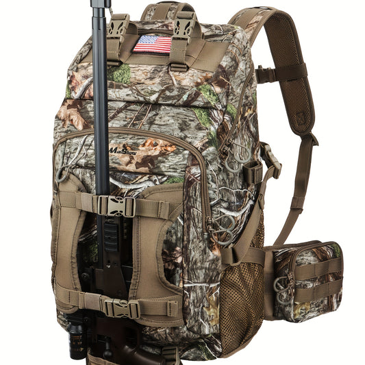 FunVZU Hunting Backpack Rain Cover Diamond Patch Flag
