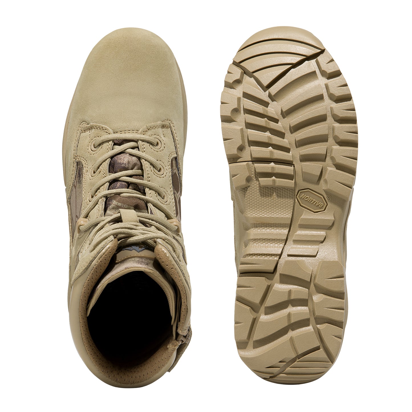 NORTIV 8 Men's Waterproof Tactical Boots for Outdoor Activities - Parry's Picks
