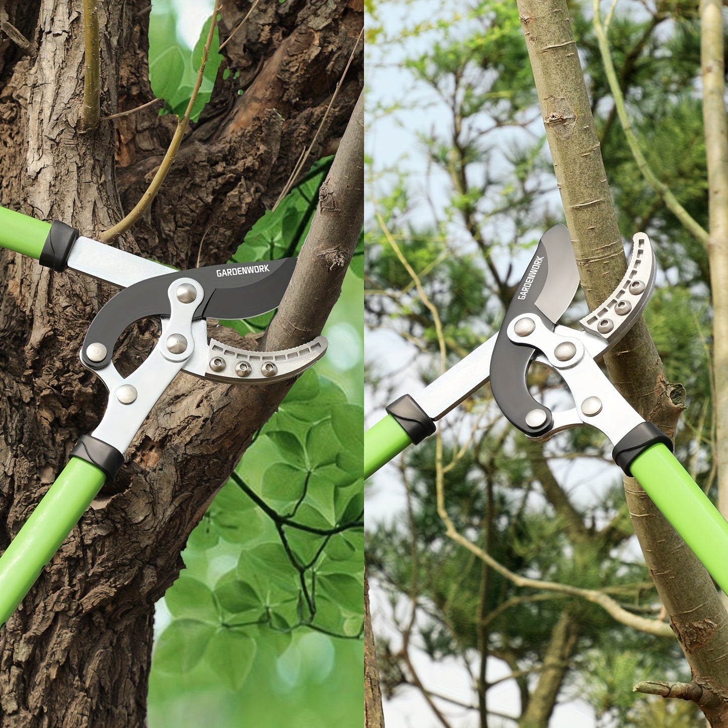 Heavy-Duty Manual Anvil Lopper for Effortless Branch Cutting - Parry's Picks