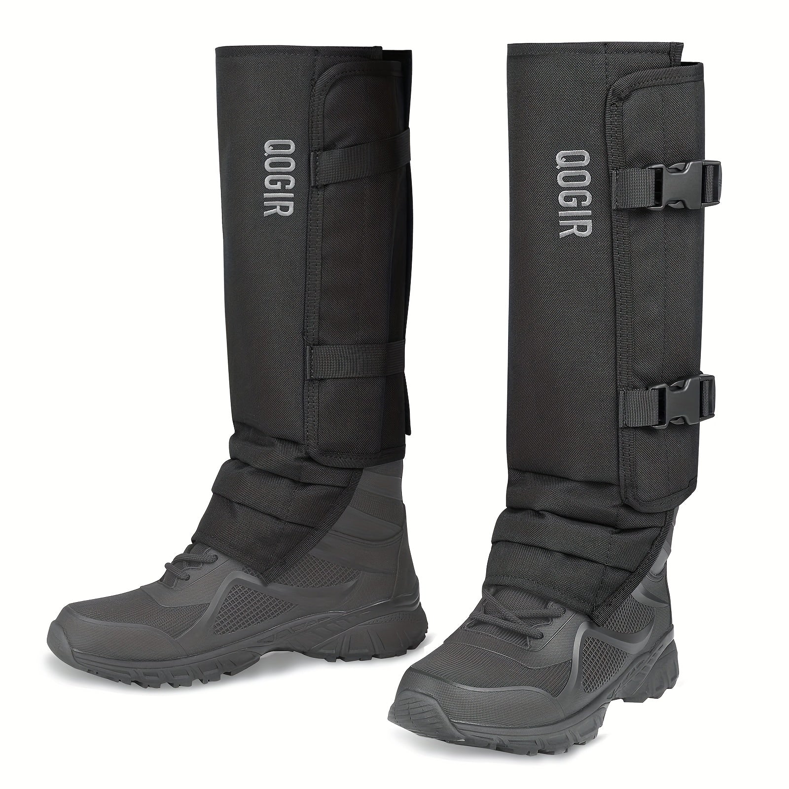 Durable Nylon Anti-Snake Boot Covers for Outdoor Adventures - Parry's Picks
