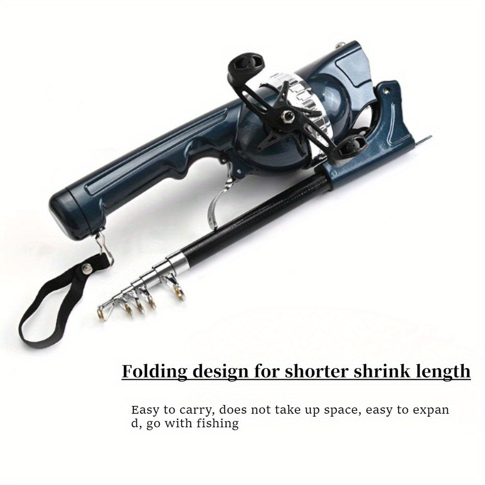 Portable Folding Fishing Rod and 21 Piece Combo Set - Parry's Picks