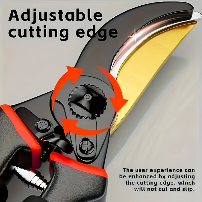 Advanced Bypass Pruning Shears for Effortless Garden Maintenance - Parry's Picks