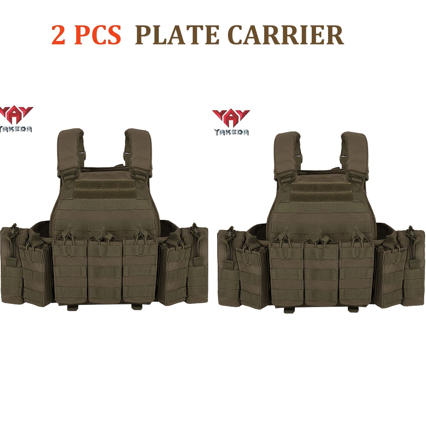 VAV YAKEDA Training Vest Kit 2 With QuickReleaseMolle