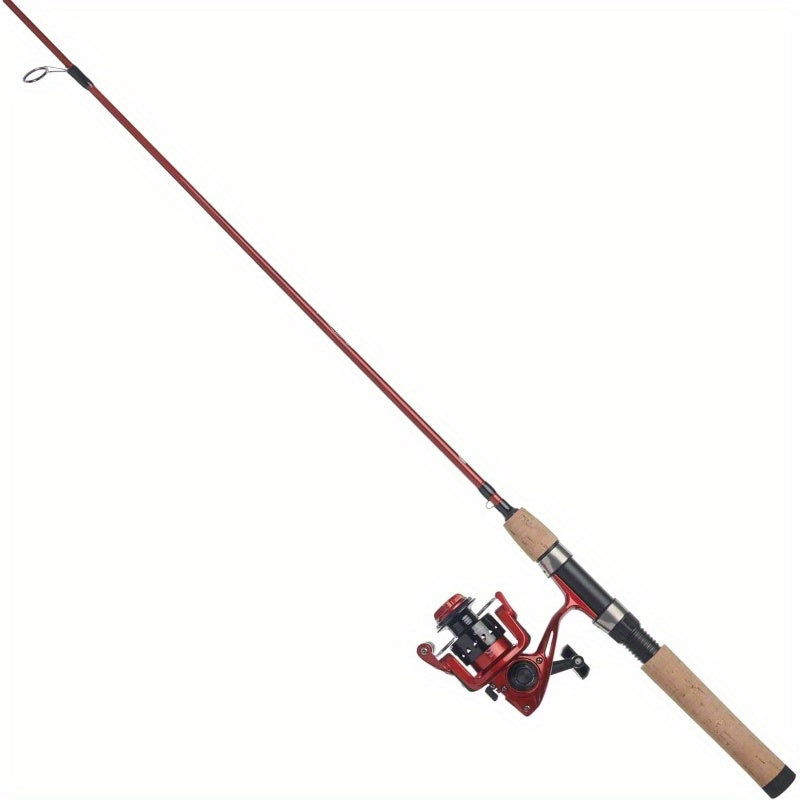 Cherrywood Spinning Combo Fishing Rod and Reel Set
