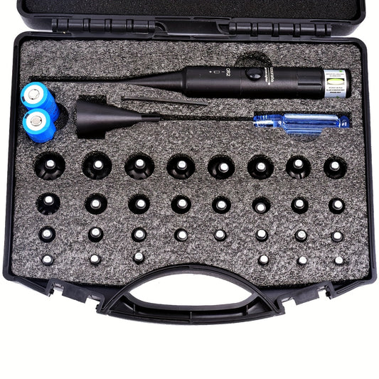 Green Laser Bore Sight Kit for Precision Hunting and Shooting - Parry's Picks