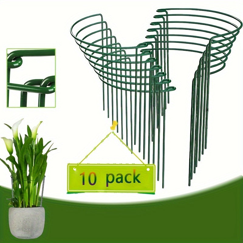 Metal Plant Support Pole for Climbing Fruits and Vegetables - Parry's Picks
