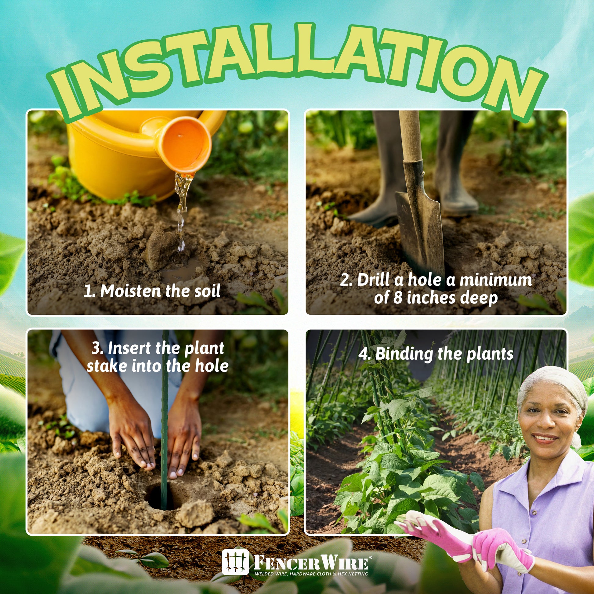 Durable Metal Plant Supports for Garden and Potted Plants - Parry's Picks