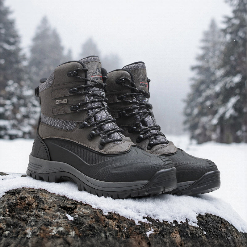 NORTIV8 Insulated Waterproof Winter Boots for Outdoor Adventures - Parry's Picks