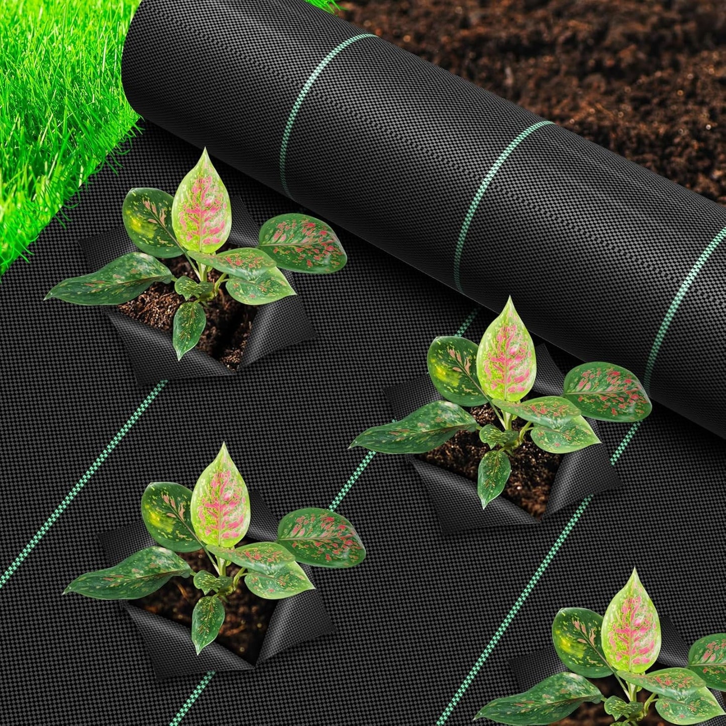 Heavy Duty Weed Barrier Fabric for Effective Garden Protection - Parry's Picks