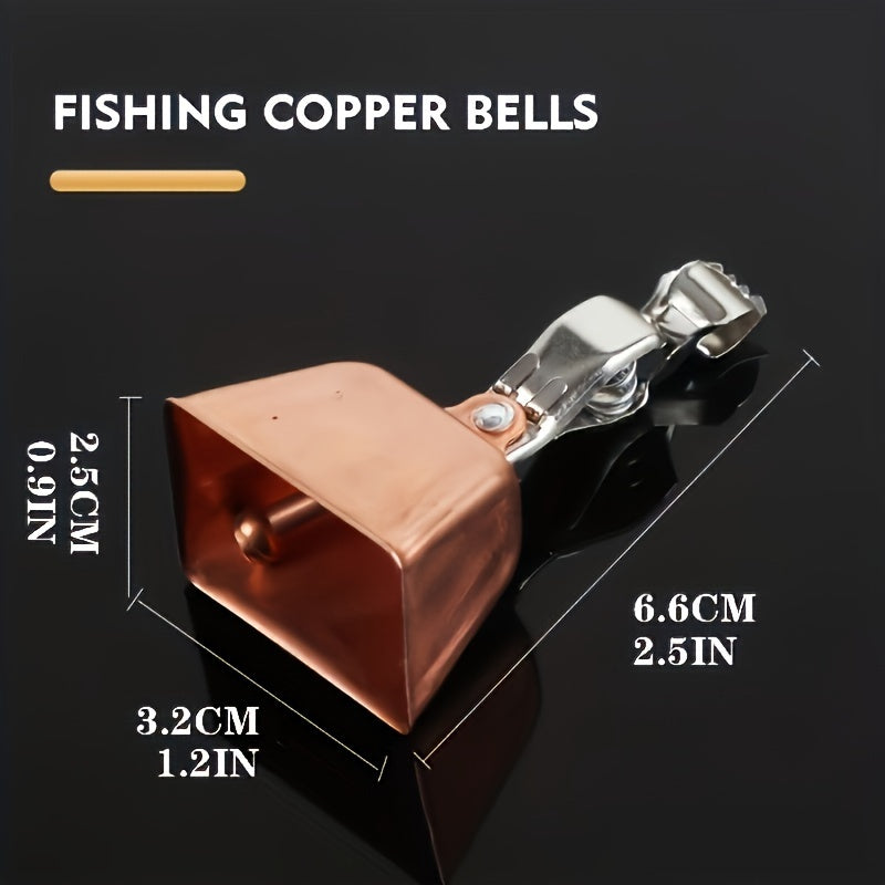 YOTO Bell Alert With Clips Bite Indicator For Fishing Rod - Parry's Picks