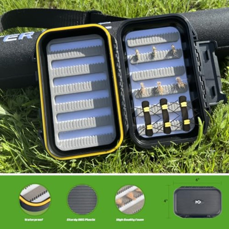 Complete Fly Fishing Rod And Reel Kit For Beginners - Parry's Picks