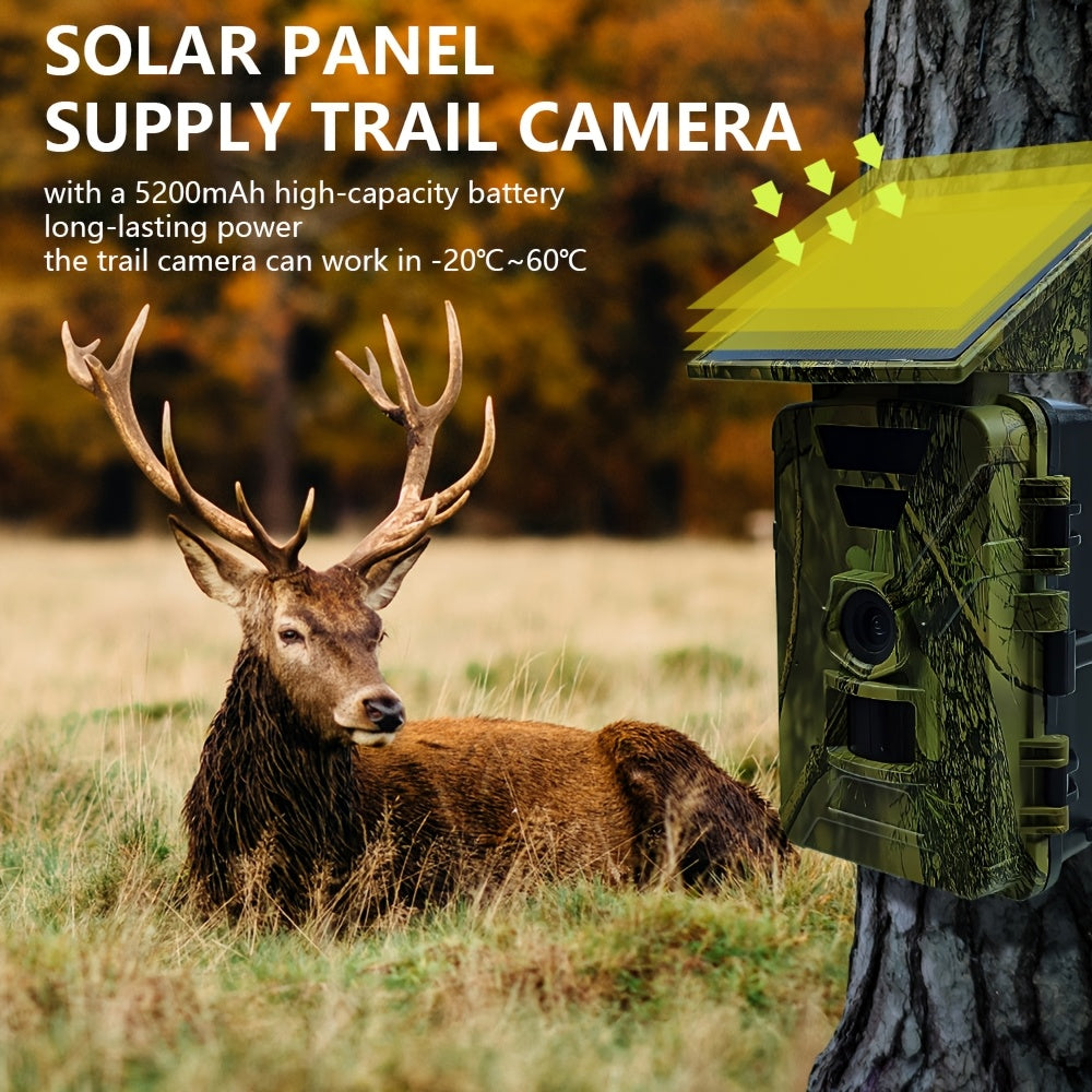 Lantoocam 8K WiFi Hunting Trail Camera 48MP Night Vision - Parry's Picks