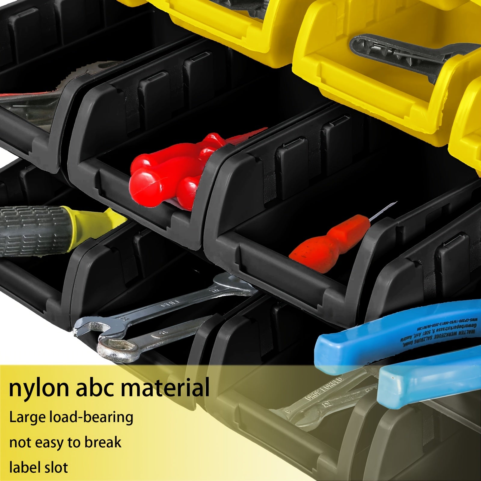 Wall-Mounted Storage Rack System for Tools and Hardware - Parry's Picks