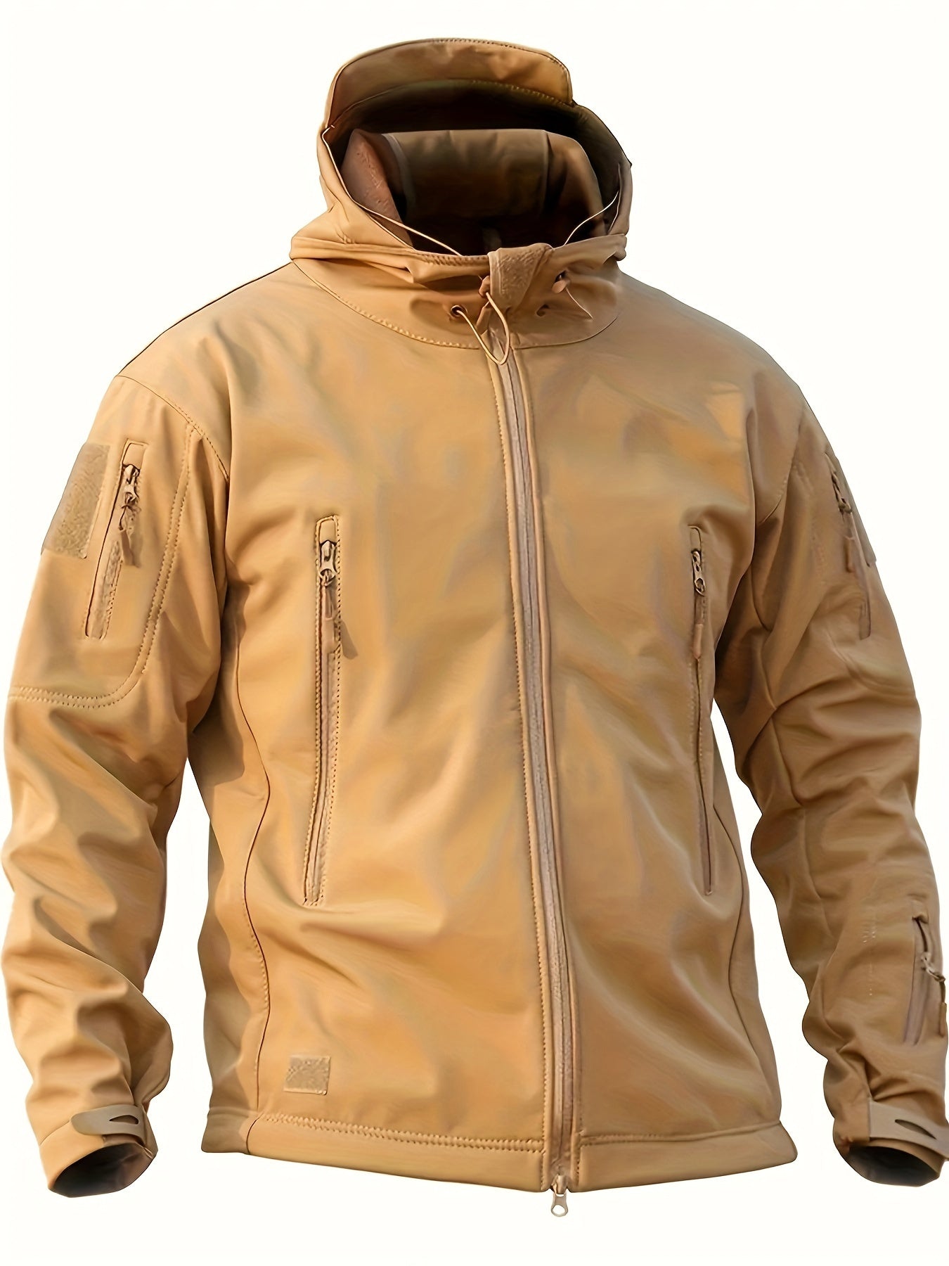 SOVTEMPCollar Mens Thermal Two-Piece Hooded Outdoor Set - Parry's Picks