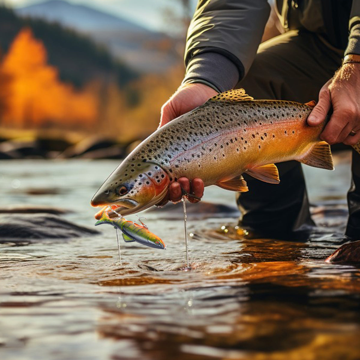 All-In-One Fishing Tackle Kit With Crankbaits And Lures