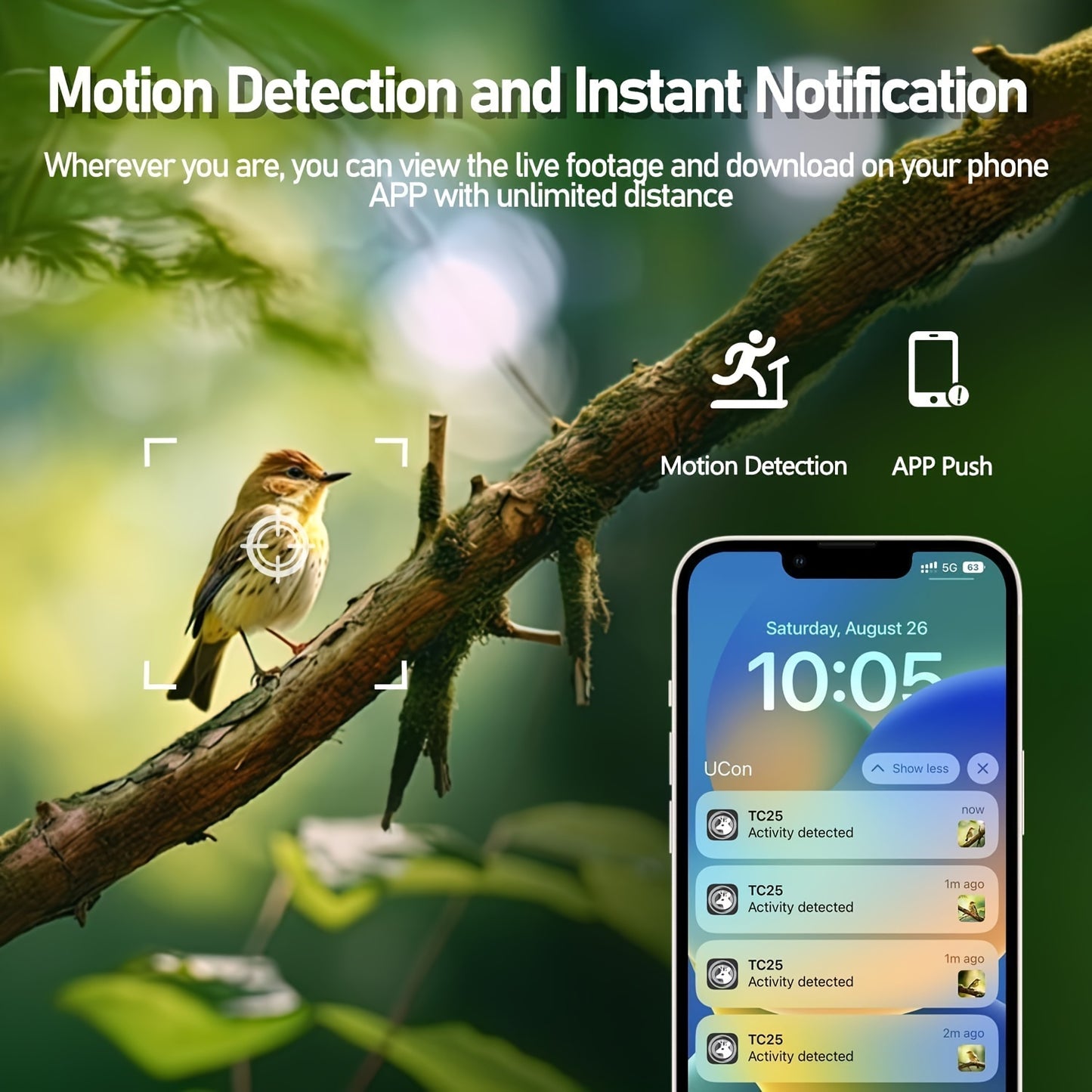 4G LTE Cellular Trail Camera With Live View And Solar