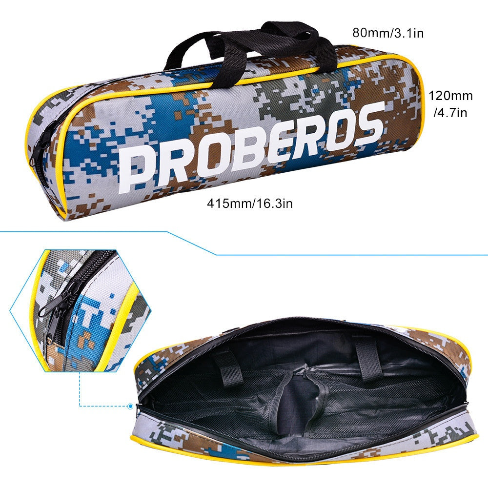 All-In-One Fishing Kit With Bio-Engineered Lures Carbon Fiber Rod And Reel - Parry's Picks