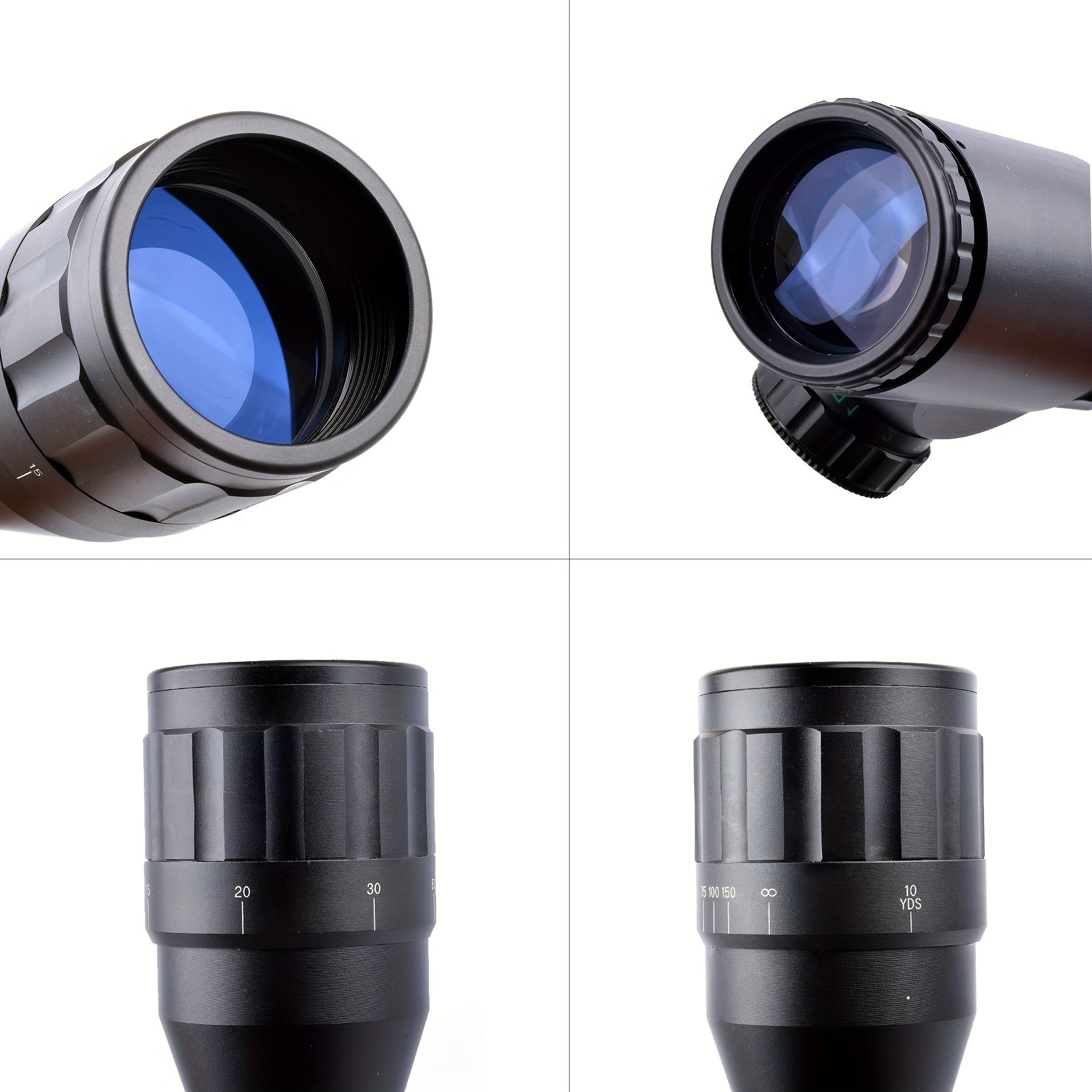 6-24x50 Optic Combo with Red Laser and Torch - Parry's Picks