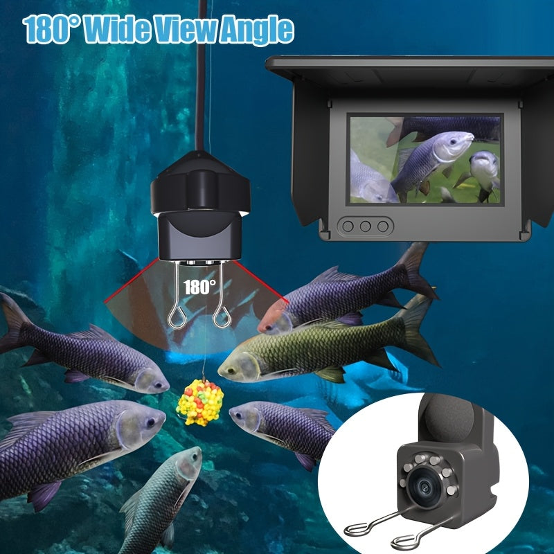 Underwater HD Fishing Camera With 4.3 Inch Screen USB
