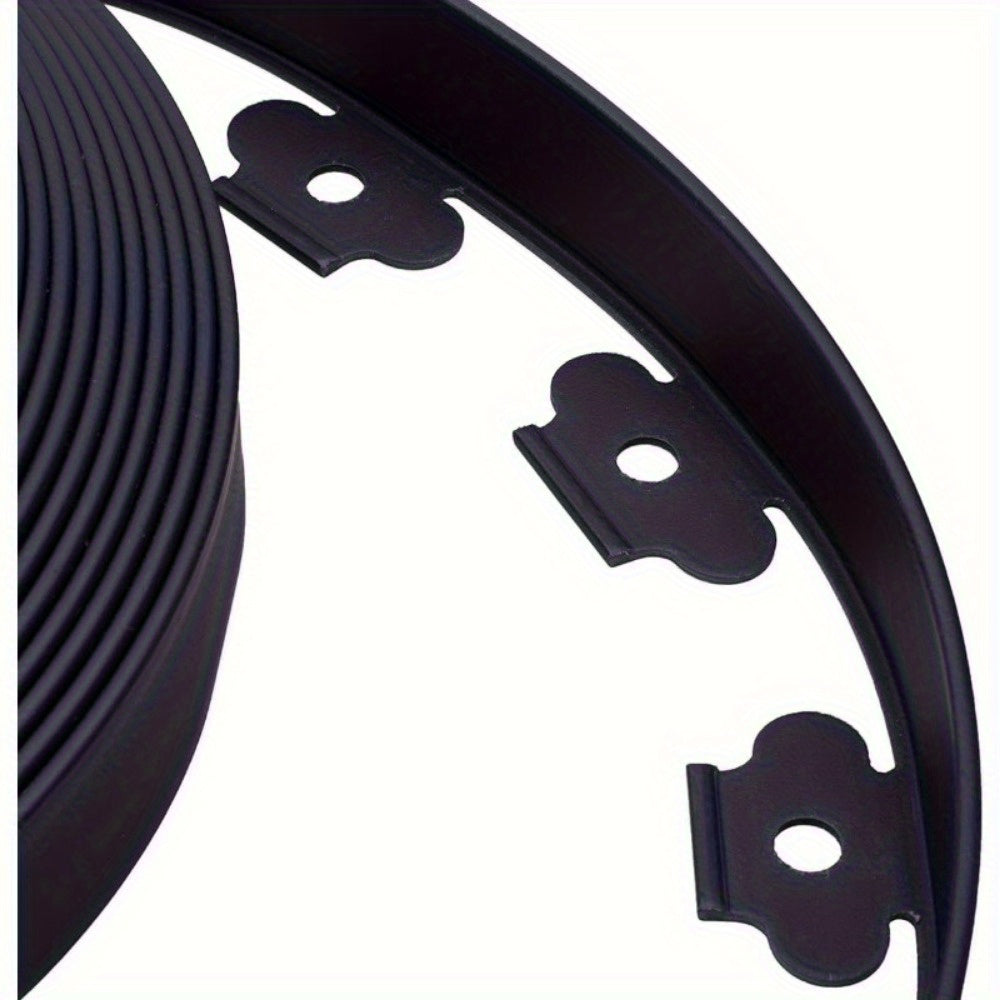 Durable Landscape Edging Barrier for Tree and Lawn Protection - Parry's Picks