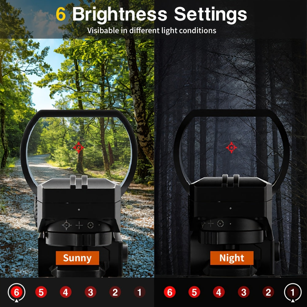 Tactical Holographic Red Dot Sight For Quick Target Acquisition - Parry's Picks