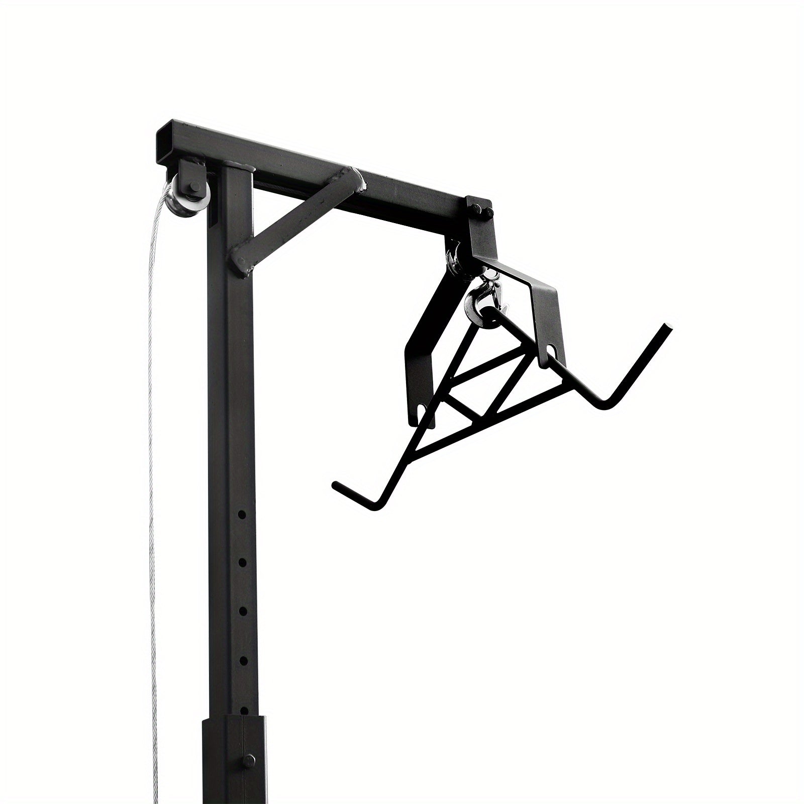 Hitch Mounted Deer Hoist with Winch and Adjustable Height - Parry's Picks