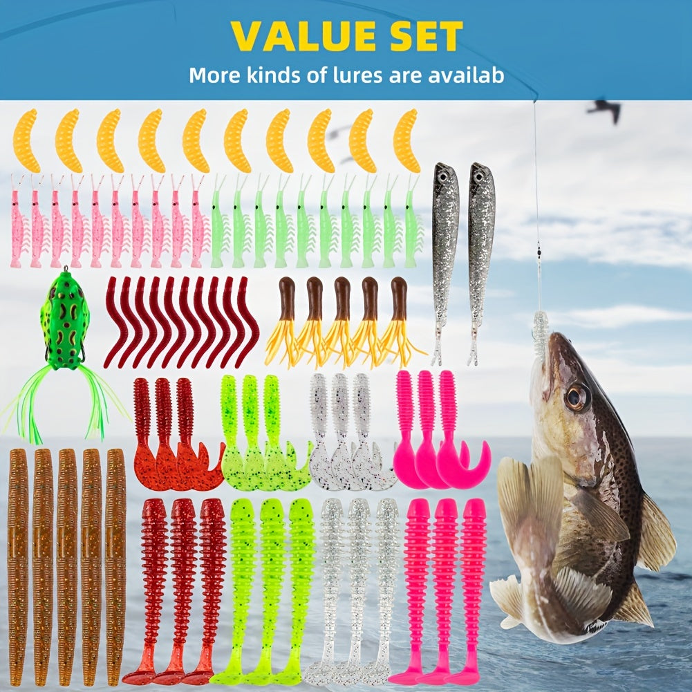 Premium Fishing Lures Gear Tackle Box for Bass and Trout - Parry's Picks