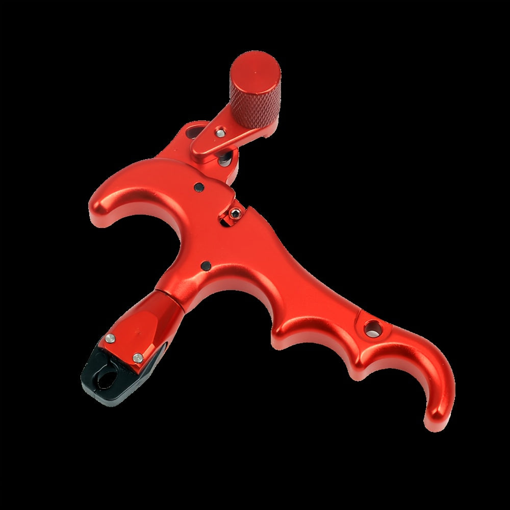 SNTXMY 4-Finger Aluminum Compound Bow Release Trigger for Archery - Parry's Picks
